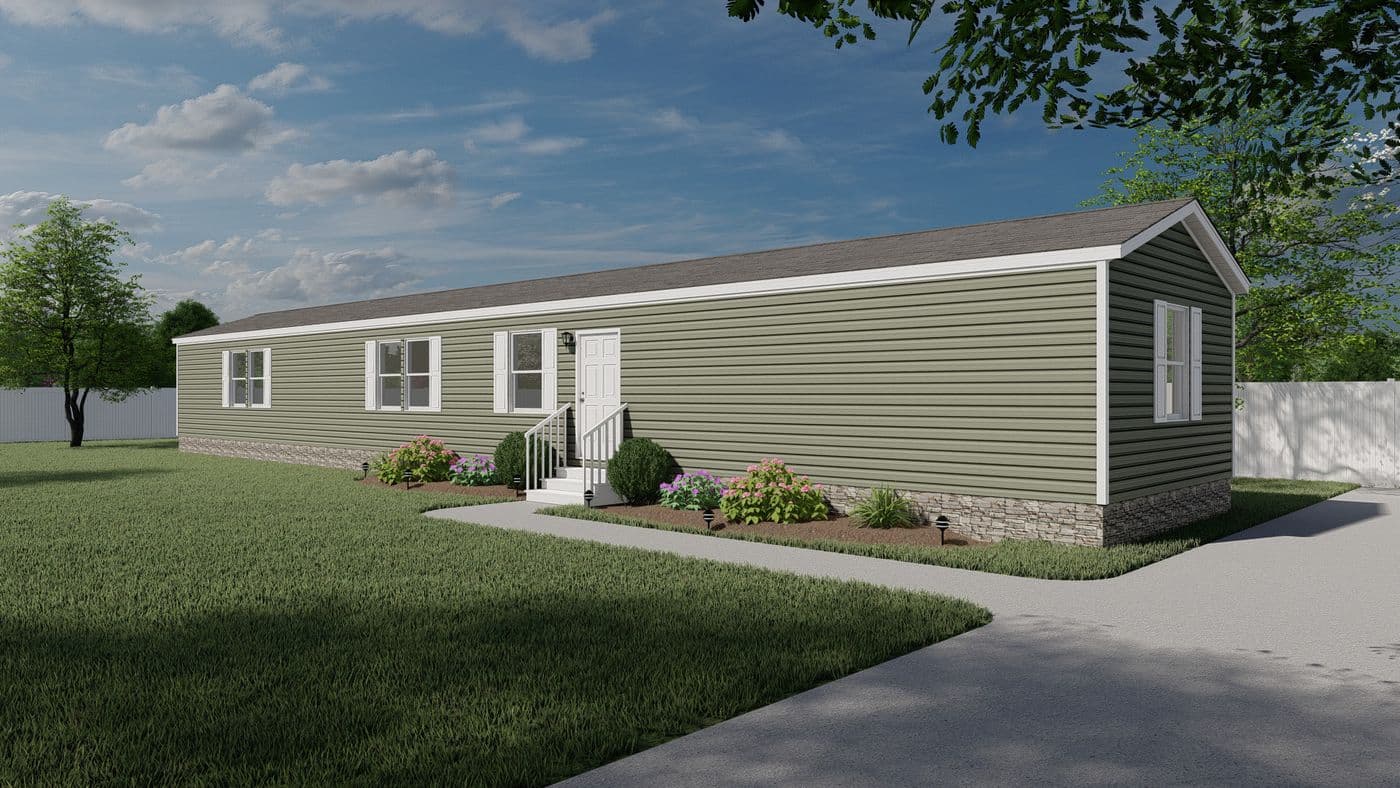 Major hero, elevation, and exterior home features