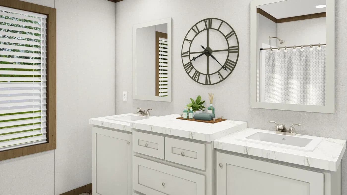 Homestead breeze bathroom home features