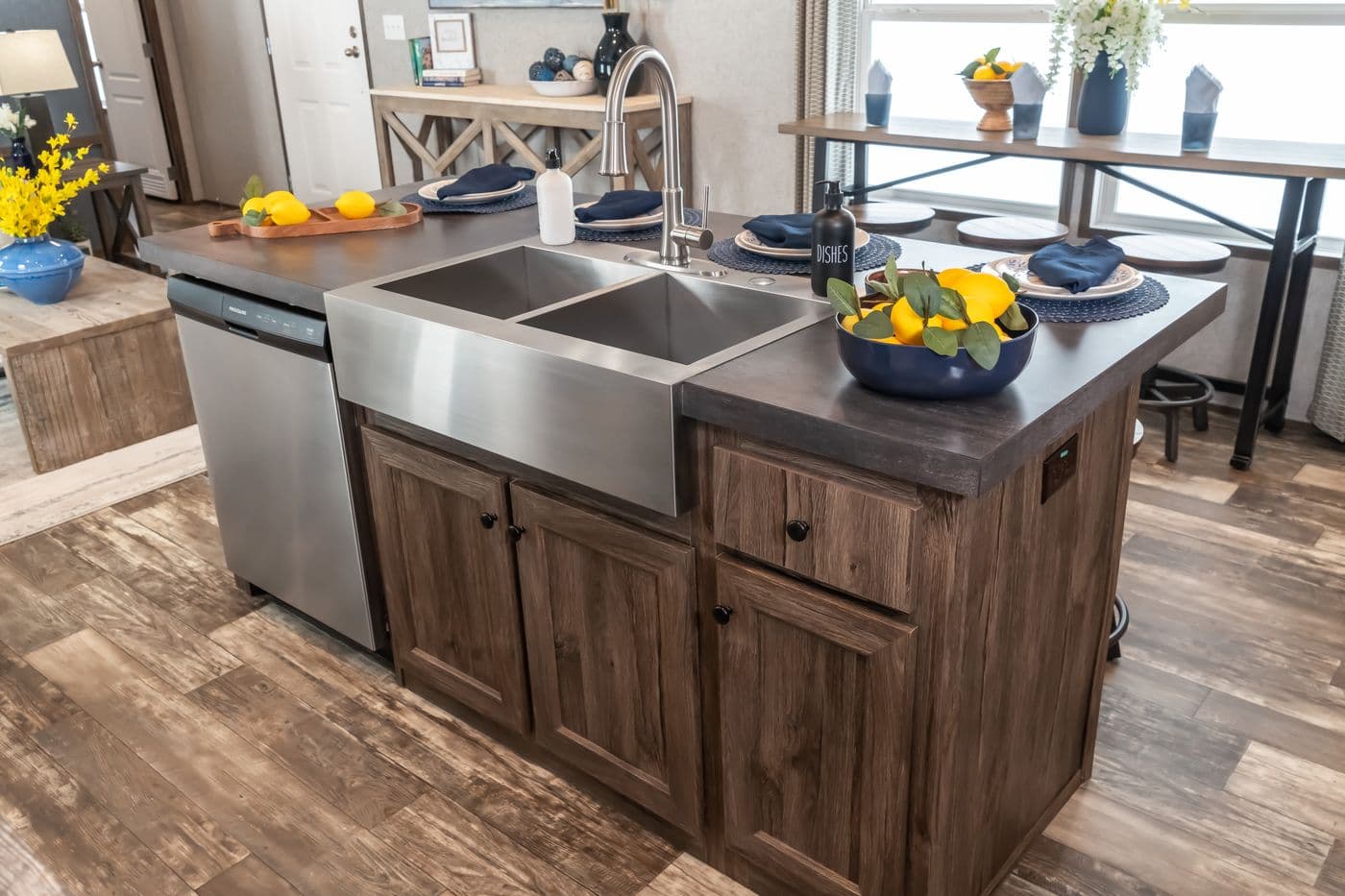 Liberty kitchen home features