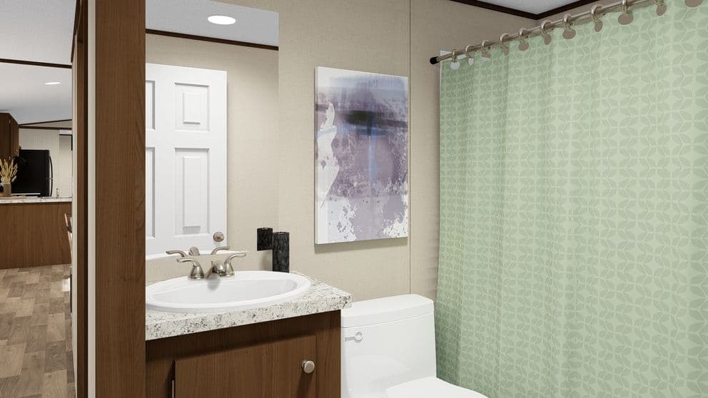 Elation bathroom home features
