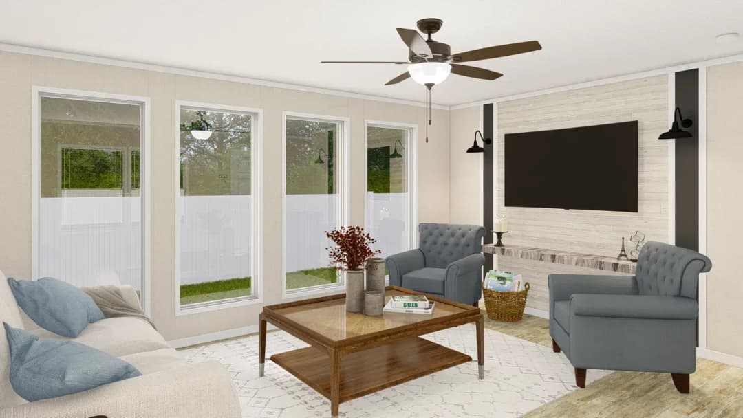 Grand living 76b interior home features