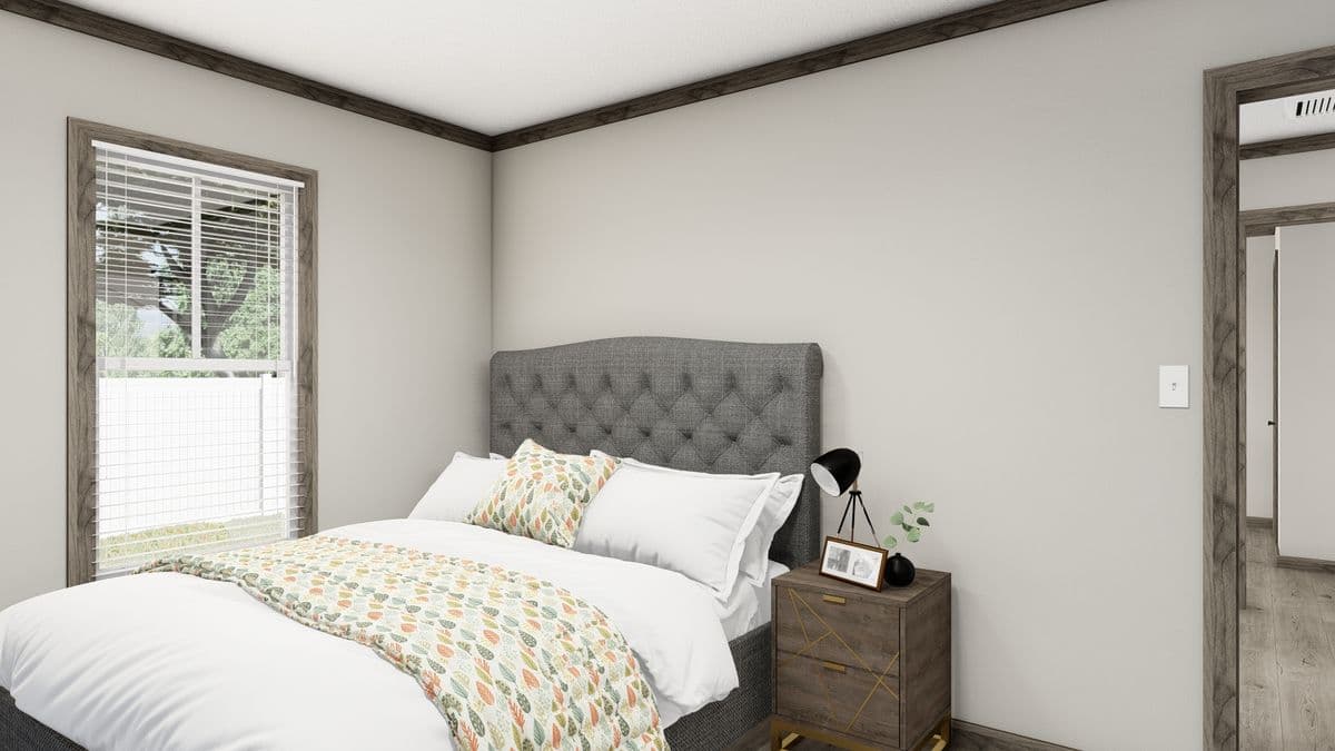 The madison bedroom home features
