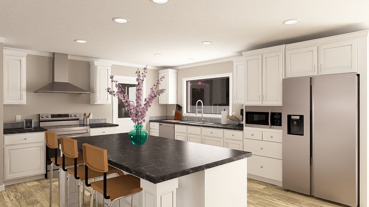 The big easy kitchen home features